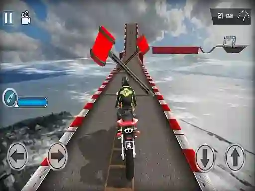 Gra Iimpossible Bike Race w Internecie