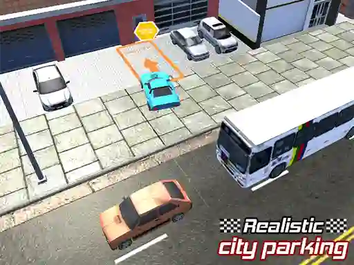 Gra Realistic City Parking w Internecie