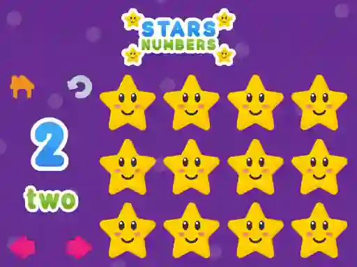 Gra Stars Numbers w Internecie