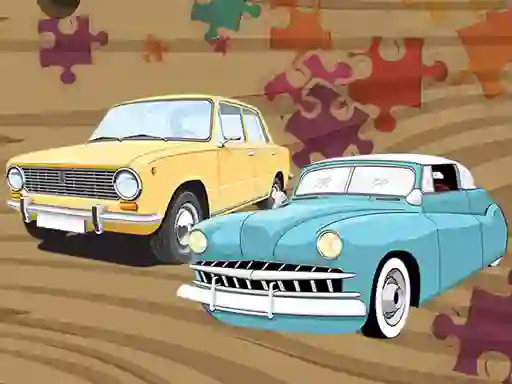 Gra Old Timer Car Jigsaw w Internecie