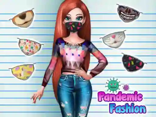 Gra Pandemic Fashion Mask w Internecie