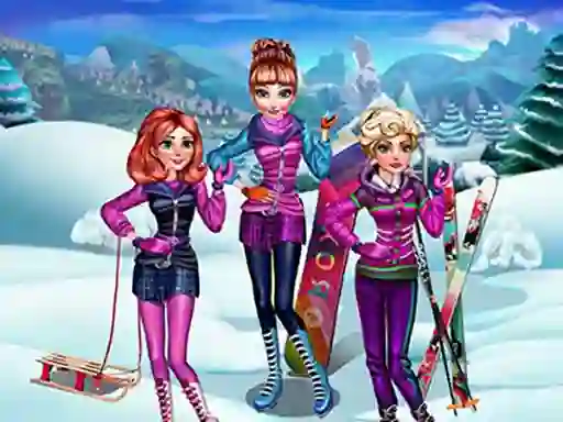 Gra Mountain Vacantion w Internecie