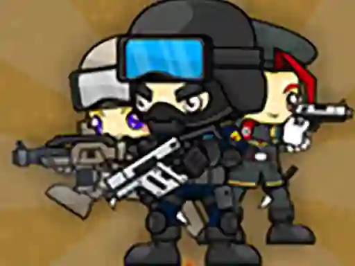 Gra Military Defense w Internecie