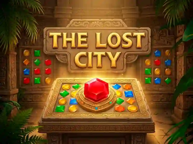 Gra The Lost City Match 3 w Internecie