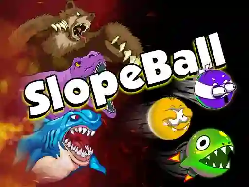 Gra Slope Ball w Internecie