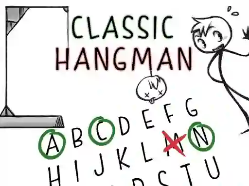 Gra Classic Hangman w Internecie