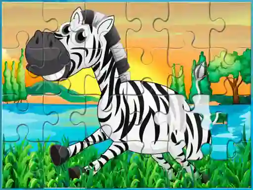 Gra Happy Animals Jigsaw w Internecie