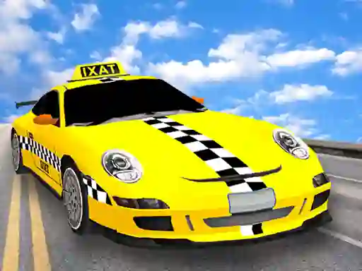 Gra City Taxi Simulator 3d w Internecie