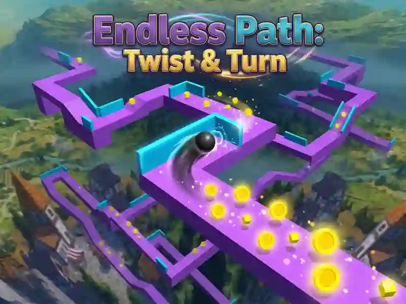 Gra Endless Path: Twist & Turn w Internecie
