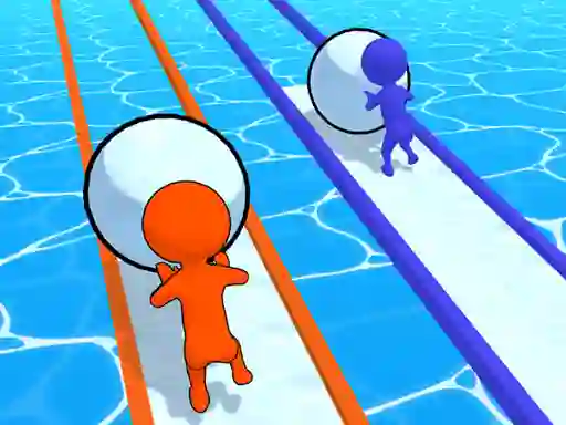 Gra Snowball Racing w Internecie