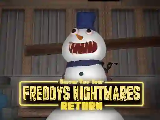 Gra Freddy's Nightmares Return w Internecie