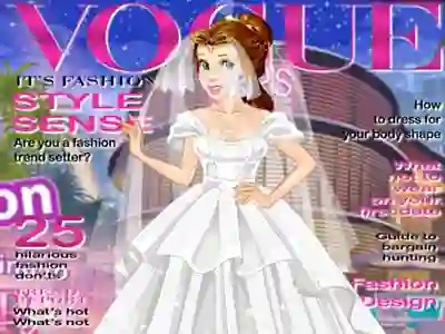 Gra Princess Superstar Cover Magazine w Internecie