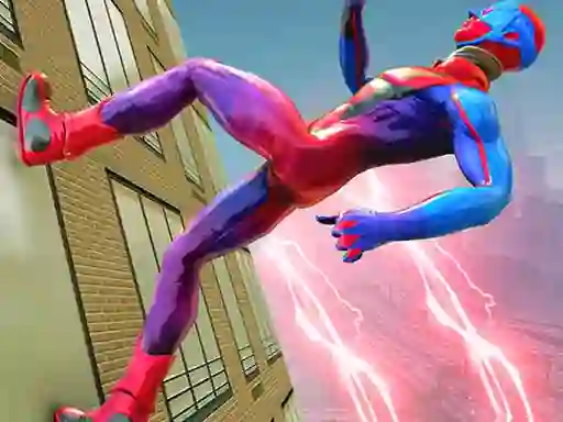Gra Light Speed Superhero Rescue Mission w Internecie