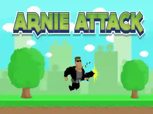 Gra Arnie Attack w Internecie