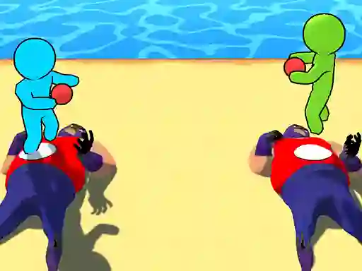 Gra Dodge Ball Jump w Internecie