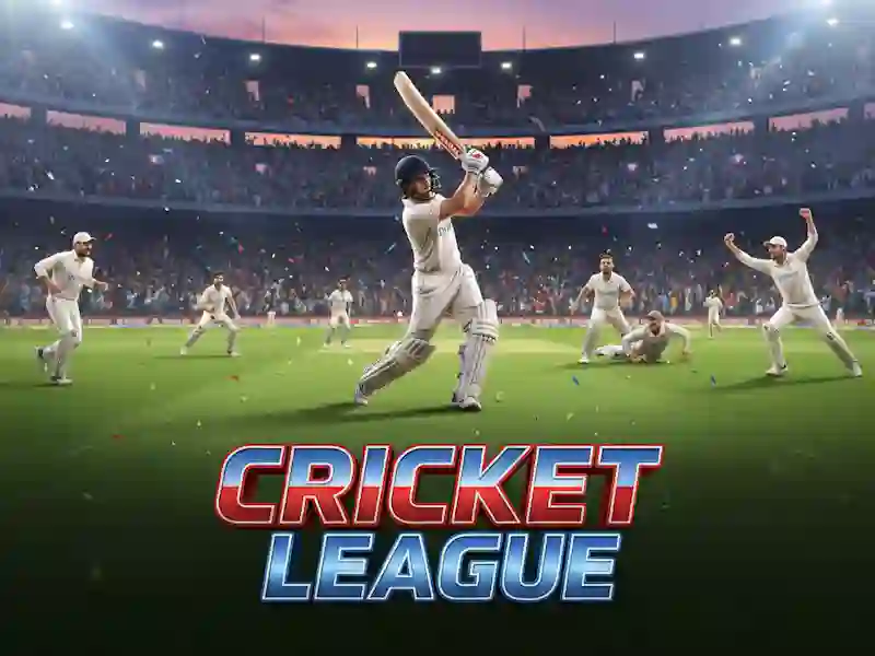 Gra Cricket league w Internecie