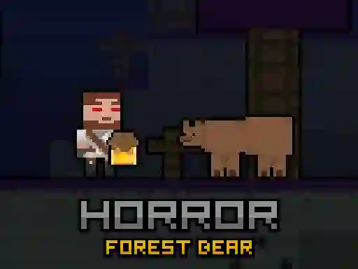 Gra Horror Forest Bear w Internecie