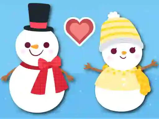 Gra Love Snowballs Xmas w Internecie
