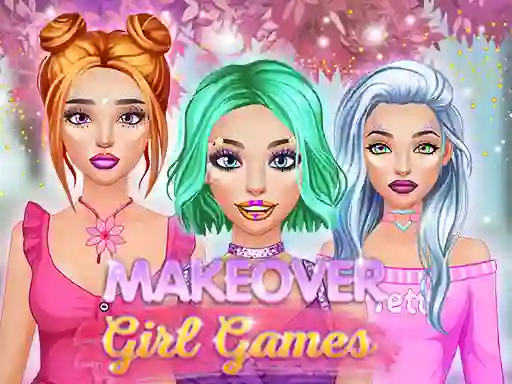 Gra Makeup & Makeover Girl Games w Internecie