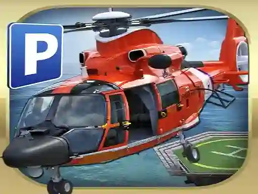 Gra Helicopter Parking & Racing Simulator w Internecie