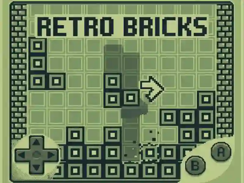Gra Retro Bricks w Internecie