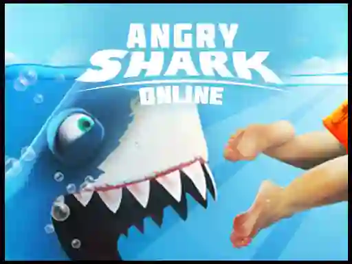 Gra Angry Shark Online w Internecie