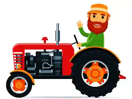 Gra Cartoon Farm Traktors w Internecie