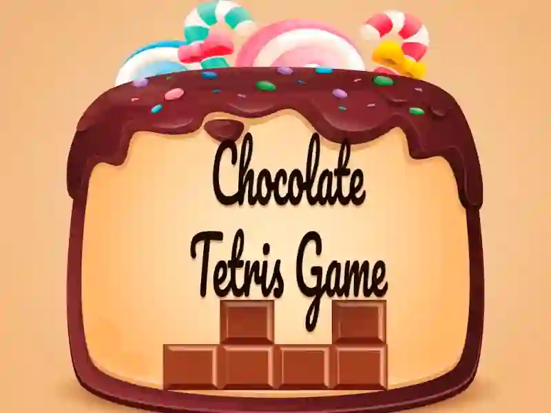 Gra Chocolate Tetris Game w Internecie
