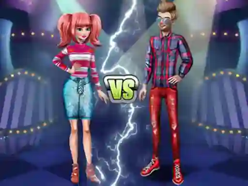 Gra Couple Fashion w Internecie