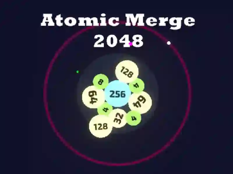 Gra Atomic Merge 2048 w Internecie