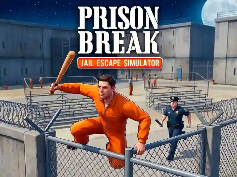 Gra Prison Break w Internecie