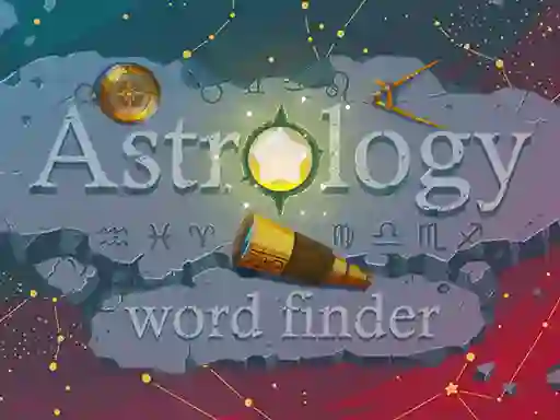 Gra Astrology Word Finder w Internecie