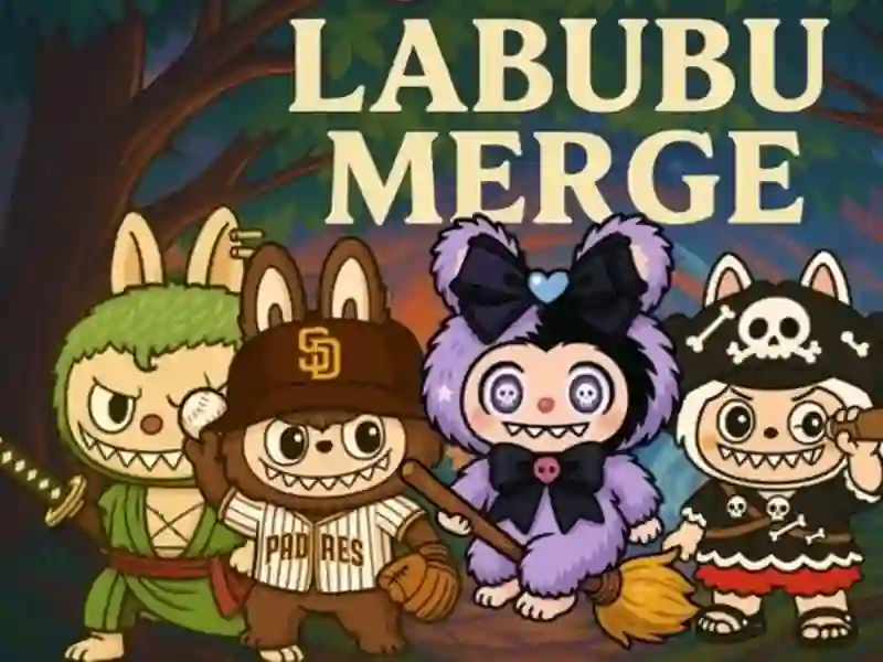 Gra Labubu Merge w Internecie