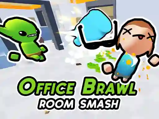 Gra Office Brawl Room Smash w Internecie