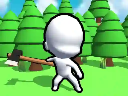 Gra Idle Lumber Hero w Internecie