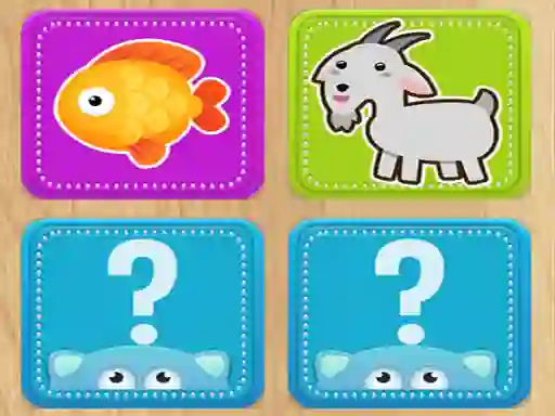 Gra Find Animals Pair w Internecie