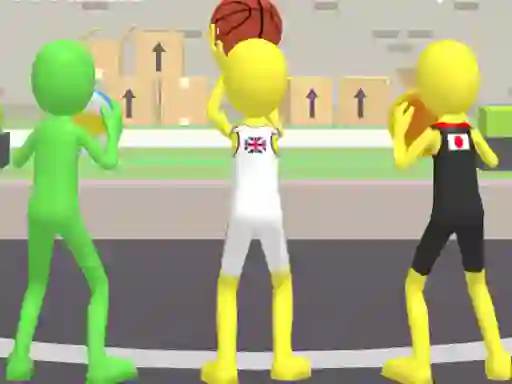 Gra Five Hoops w Internecie