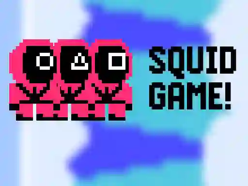 Gra Squid Game fruit falling w Internecie