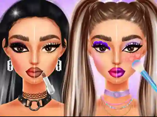 Gra Makeup Trends: Then And Now w Internecie