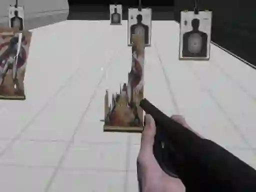 Gra Shooting Range Simulator w Internecie