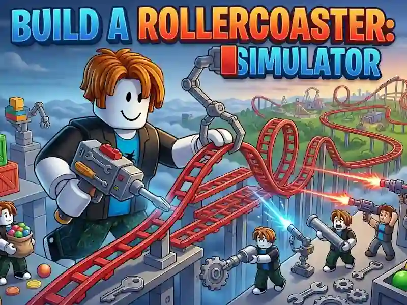 Gra Build a Rollercoaster: Simulator w Internecie