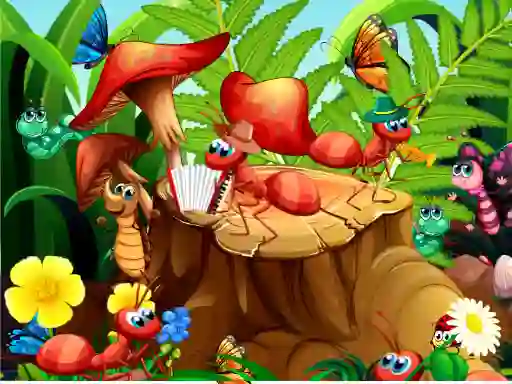 Gra Hidden Objects Insects w Internecie
