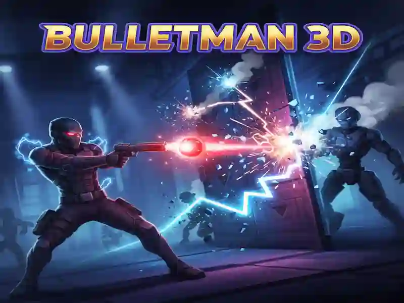 Gra BulletMan 3D w Internecie