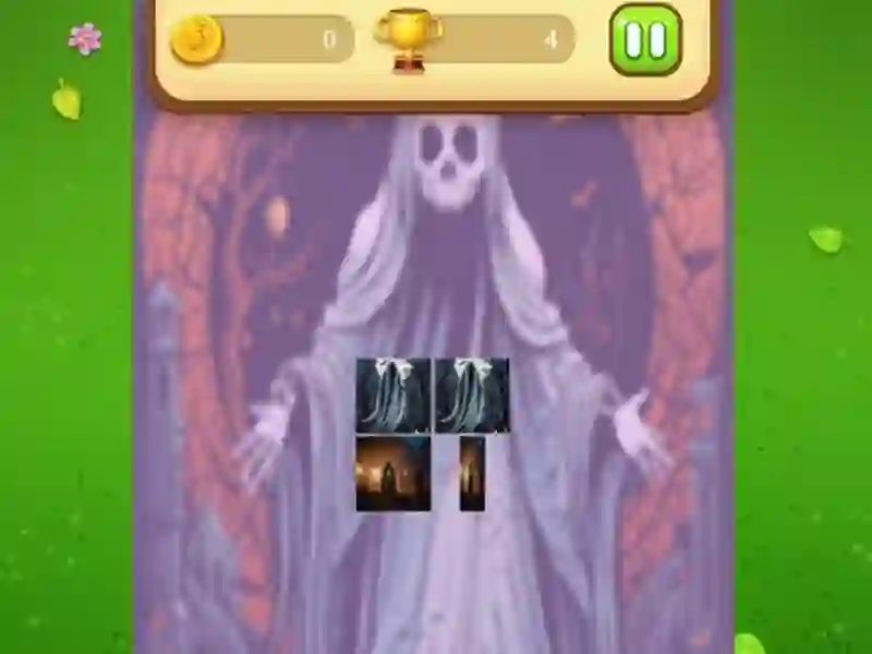 Gra Ghost Memory Match w Internecie