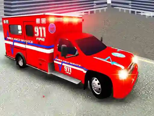 Gra City Ambulance Driving w Internecie