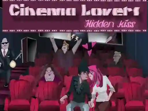 Gra Cinema Lovers : Hidden kiss w Internecie