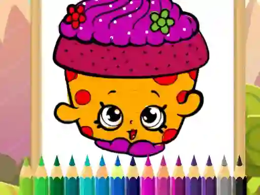 Gra Desserts Coloring w Internecie