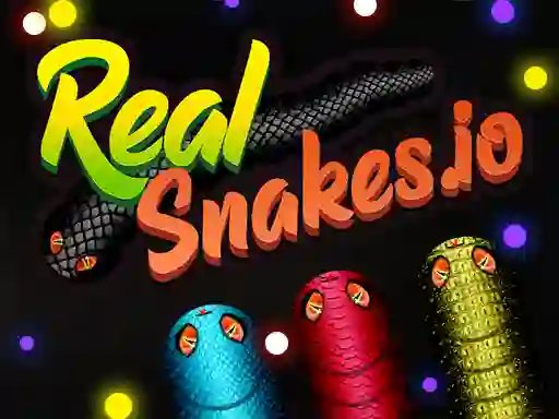 Gra Real Snakes.io w Internecie