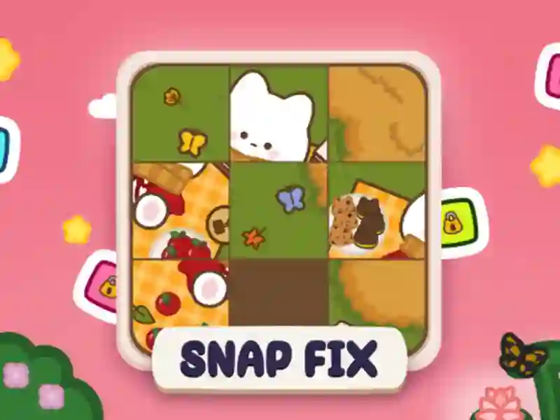 Gra Snap Fix w Internecie