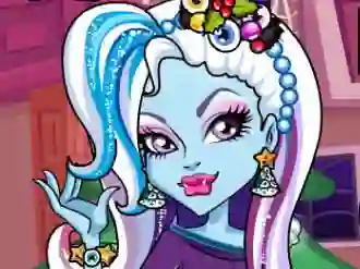 Gra Monster High Christmas Party w Internecie